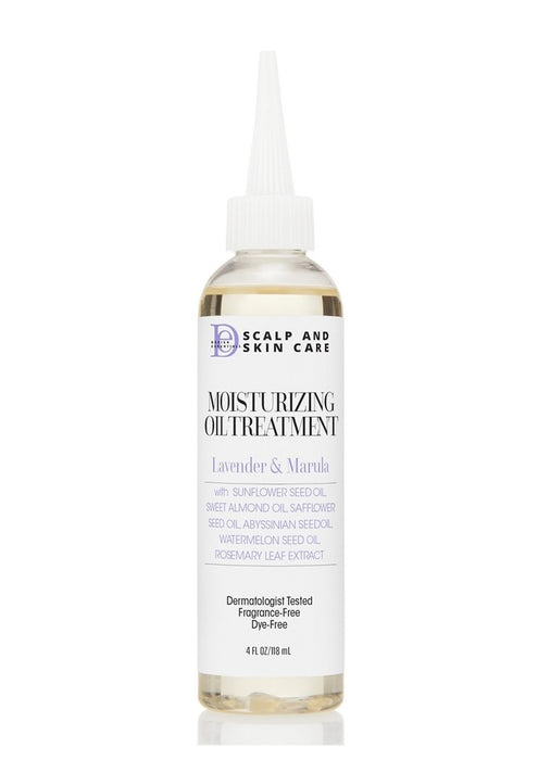 Design Essentials Scalp & Skin Care Moisturizing Oil Treatment 4oz