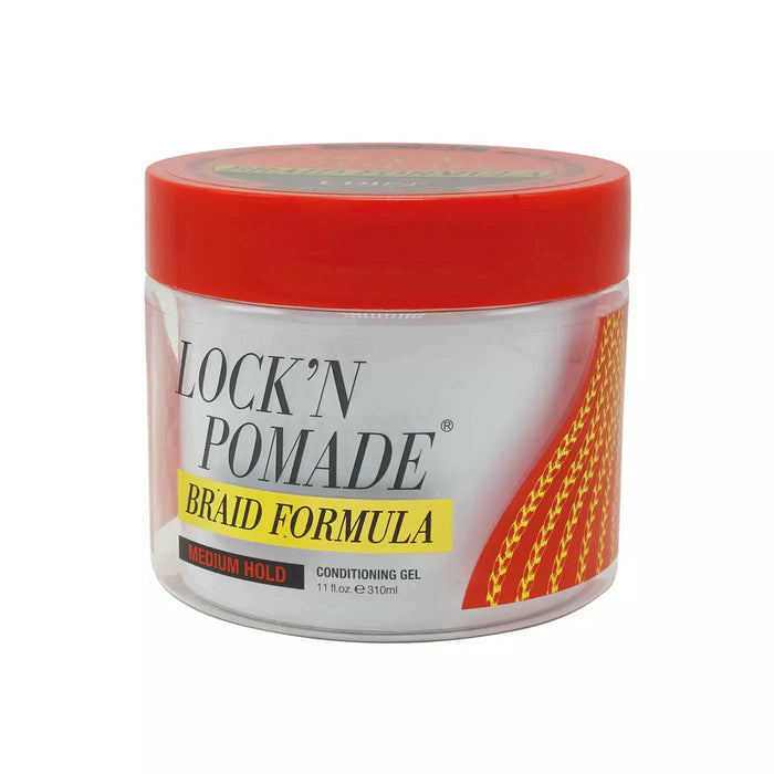 Ebin New York Lock'n Pomade Braid Formula Medium Hold