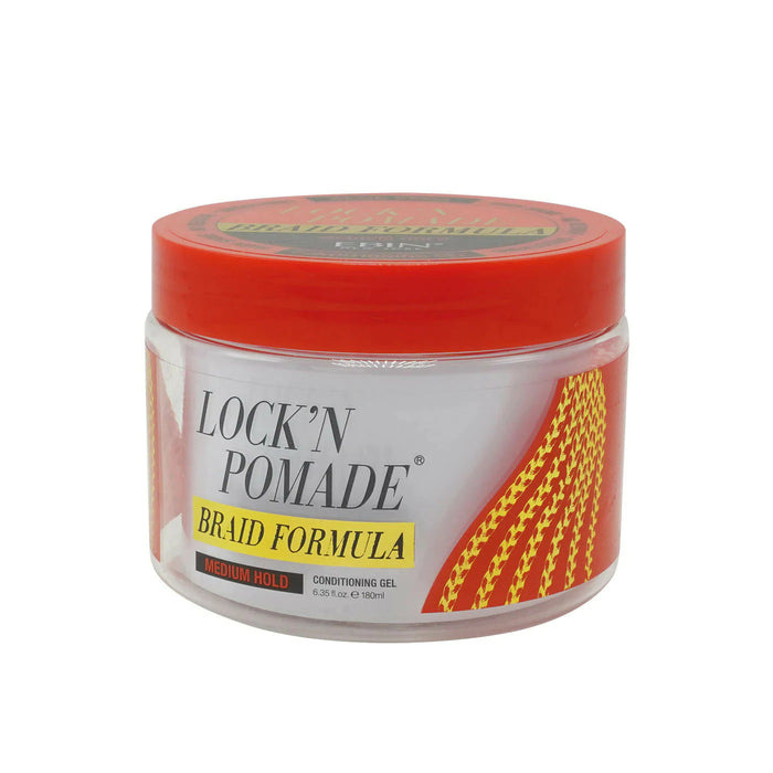 Ebin New York Lock'n Pomade Braid Formula Medium Hold