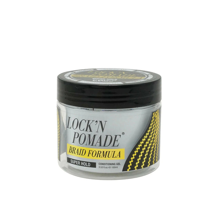 Ebin New York Lock'n Pomade Braid Formula Super Hold