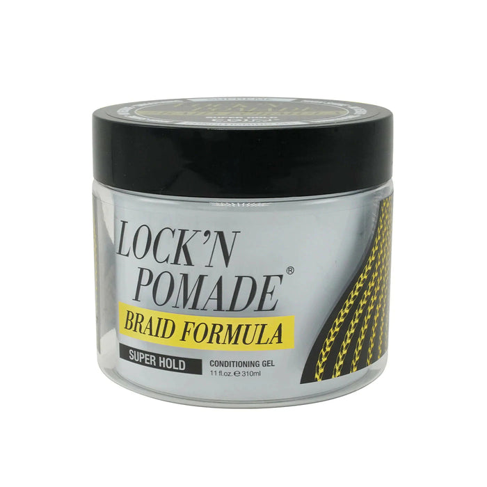 Ebin New York Lock'n Pomade Braid Formula Super Hold