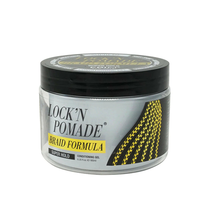 Ebin New York Lock'n Pomade Braid Formula Super Hold