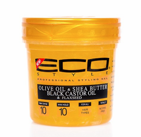 ✶NEW✶ Eco Styler Gold Olive & Shea Butter & Black Castor Oil & Flaxseed Styling Gel
