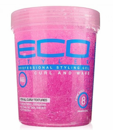 ECO STYLE CURL AND WAVE GEL PROFESSIONAL STYLING GEL 32oz