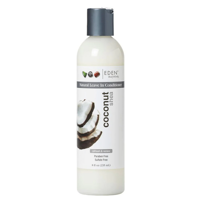 Eden BodyWorks Coconut Shea Leave-in Conditioner 8oz