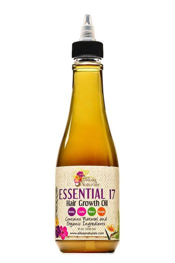 Alikay Naturals Essential 17 Hair Growth Oil 8oz