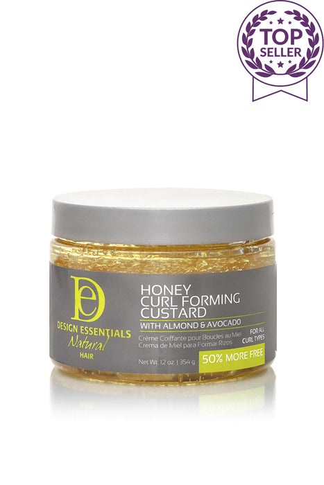 Design Essentials Natural Honey Curl Forming Custard 12oz