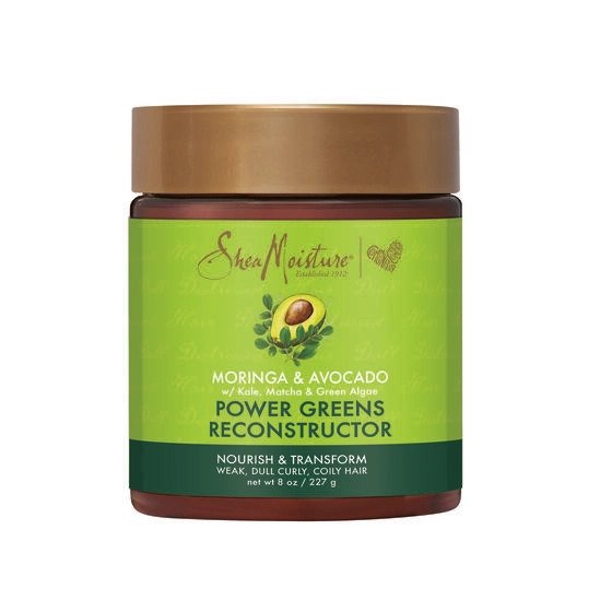 Sheamoisture MORINGA & AVOCADO POWER GREENS RECONSTRUCTOR 8oz