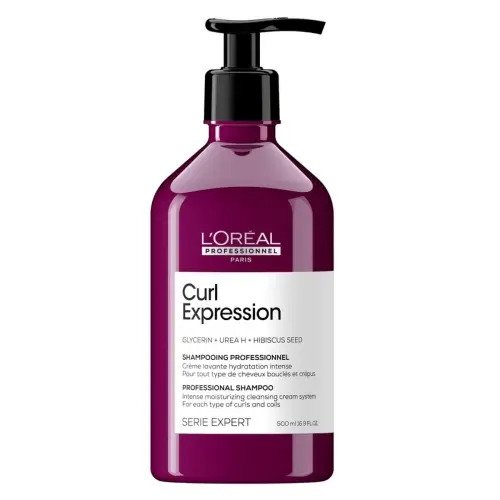 L'Oréal Professionnel Serie Expert Curl Expression Intense Moisturising Cleansing Cream Shampoo