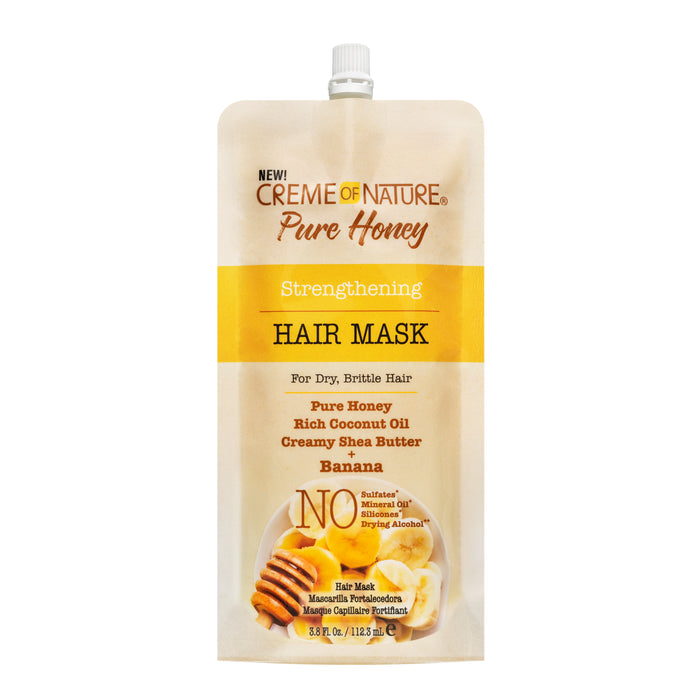 Creme of Nature Pure Honey Strengthening Hair Mask 3.8oz