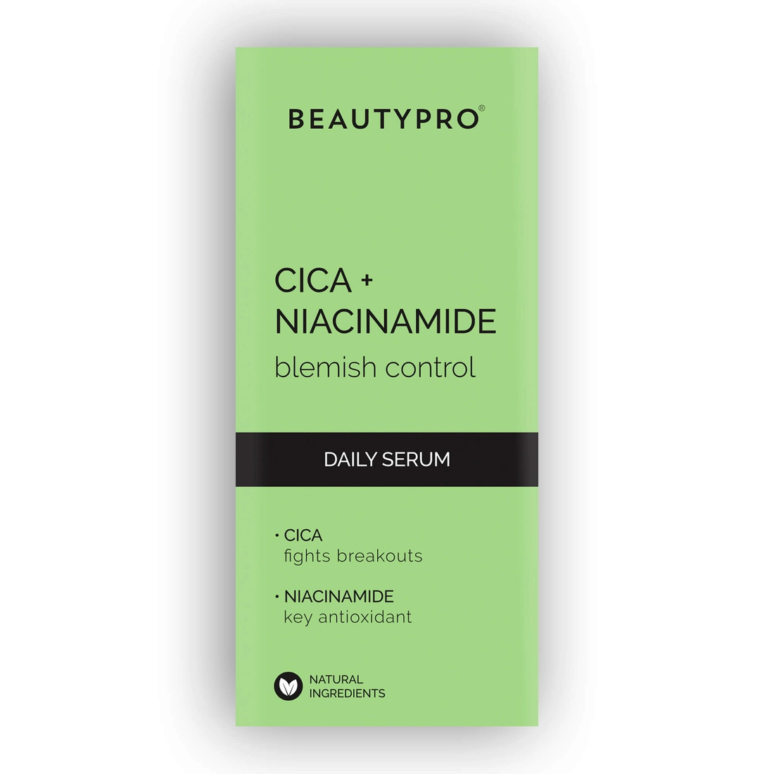 BeautyPro Cica + Niacinamide Blemish Control Serum 30ml