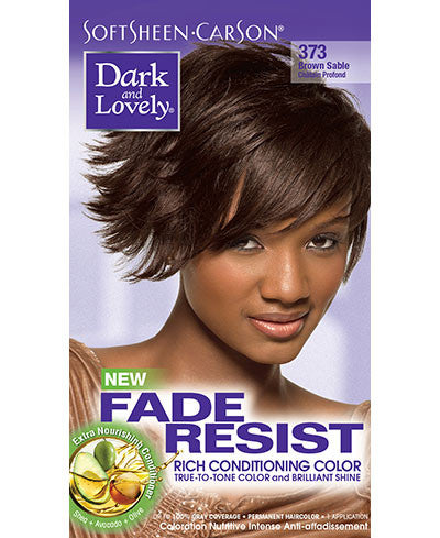 Softsheen Carson Dark and Lovely®Fade Resist FADE RESIST BROWN SABLE