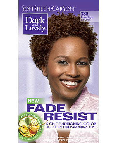 Softsheen Carson Dark and Lovely®Fade Resist FADE RESIST BROWN SUGAR