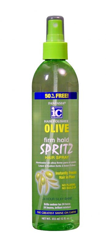 Fantasia IC OLIVE FIRM HOLD SPRITZ HAIRSPRAY