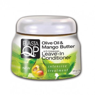 ElastaQP Olive Oil & Mango Butter Leave-In Conditioner
