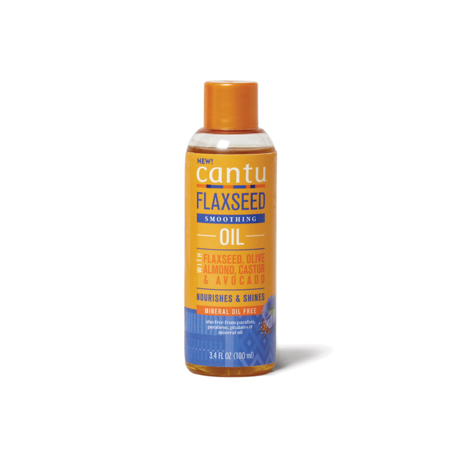 Cantu Flaxseed Smoothing Oil 3.4 oz