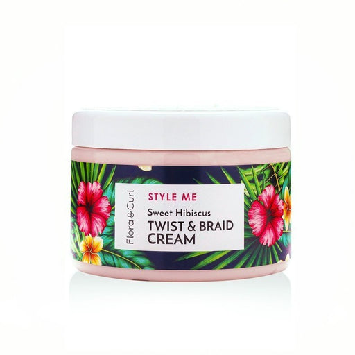 Flora and curl twist braid cream