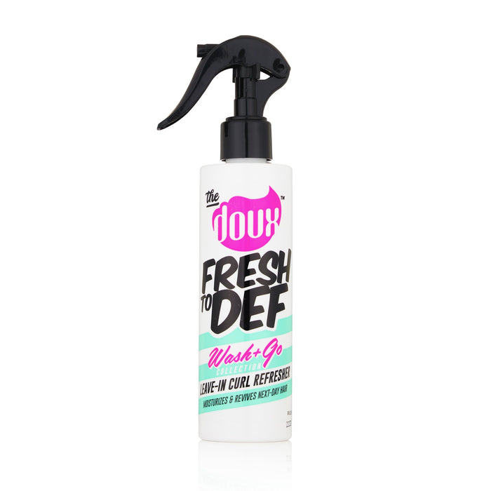 The Doux FRESH TO DEF Leave-in Curl Refresher 8oz