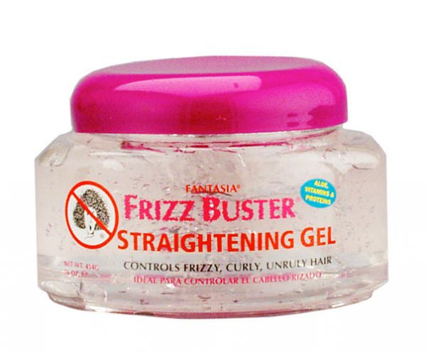 Fantasia IC Frizz Buster Straightening Gel 16 oz