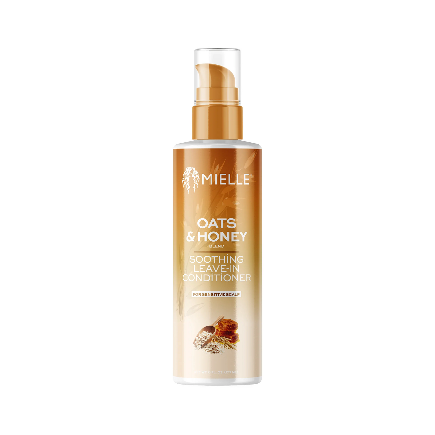Mielle Organics Oats &amp; Honey Soothing Leave-In Conditioner 6oz