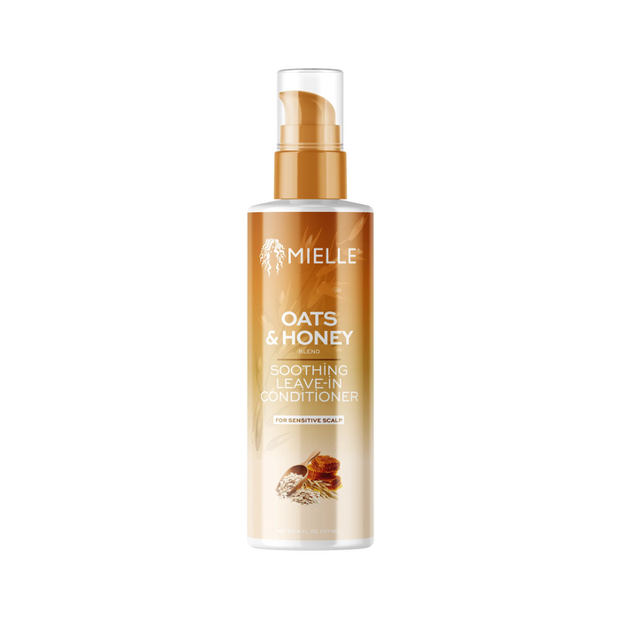 Mielle Organics Oats & Honey Soothing Leave-In Conditioner 6oz