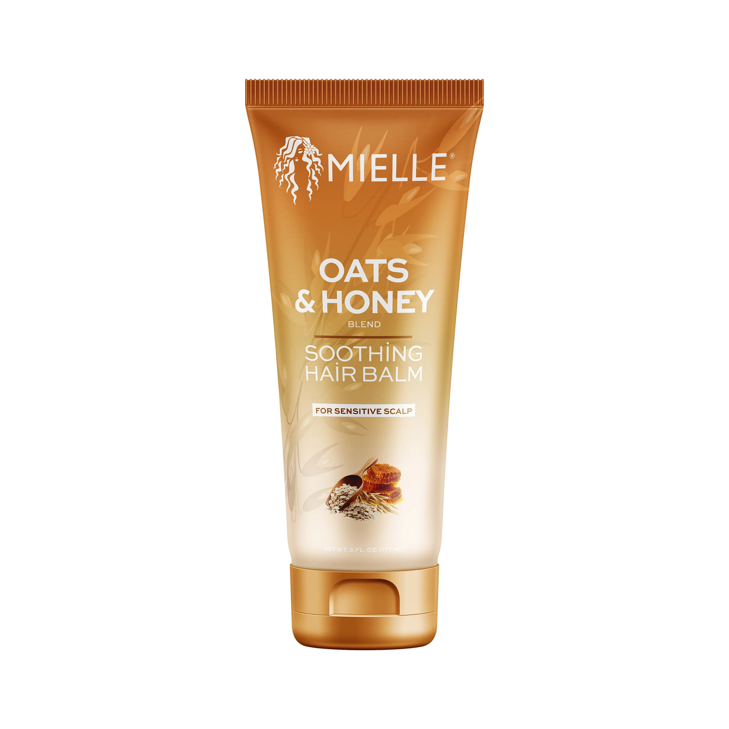 Mielle Organics Oats &amp; Honey Soothing Hair Balm 6oz