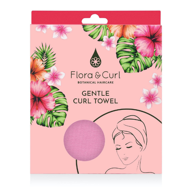 Flora & Curl Gentle Curl Towel