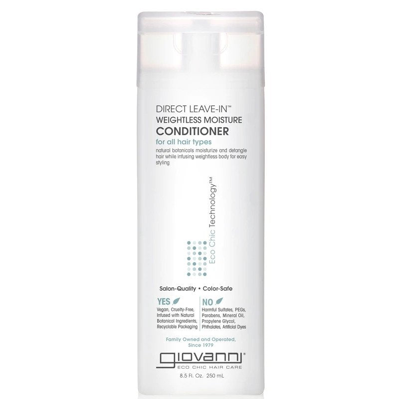 Giovanni Direct Leave-In Weightless Moisture Conditioner