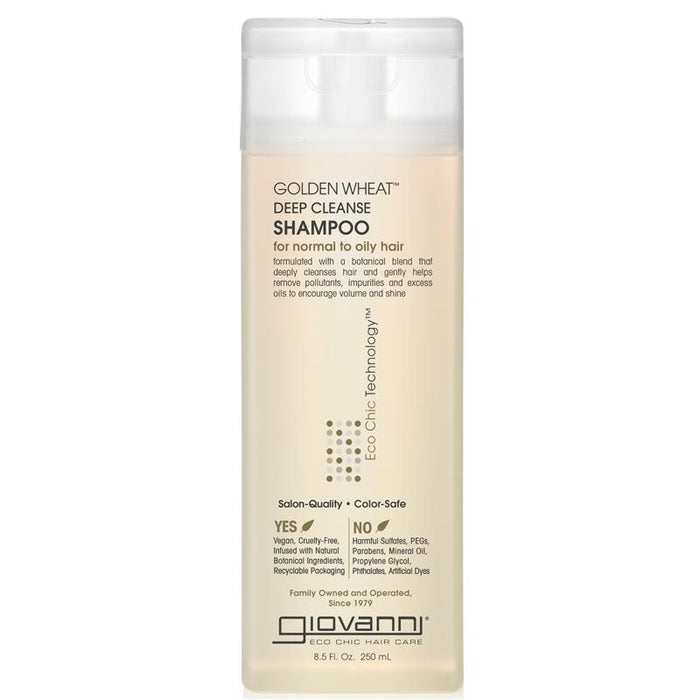 Giovanni Golden Wheat Deep Cleanse Shampoo 250 ml