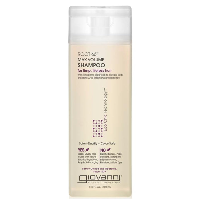 Giovanni Root 66 Max Volume Shampoo 250ml