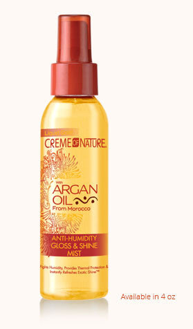 Creme of Nature With Argan Oil Gloss & Shine Mist 4oz