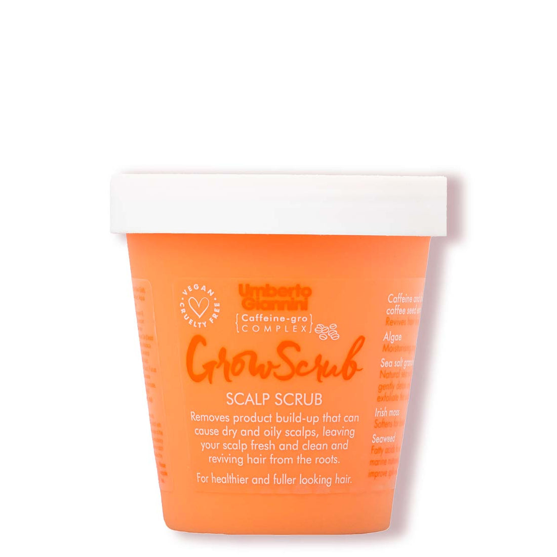 Umberto Giannini Grow Scrub Vegan Exfoliating Scalp Scrub 250g