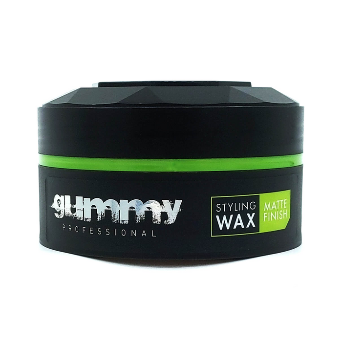 Fonex Professional Gummy Styling Wax Matte Finish - Green 150ml