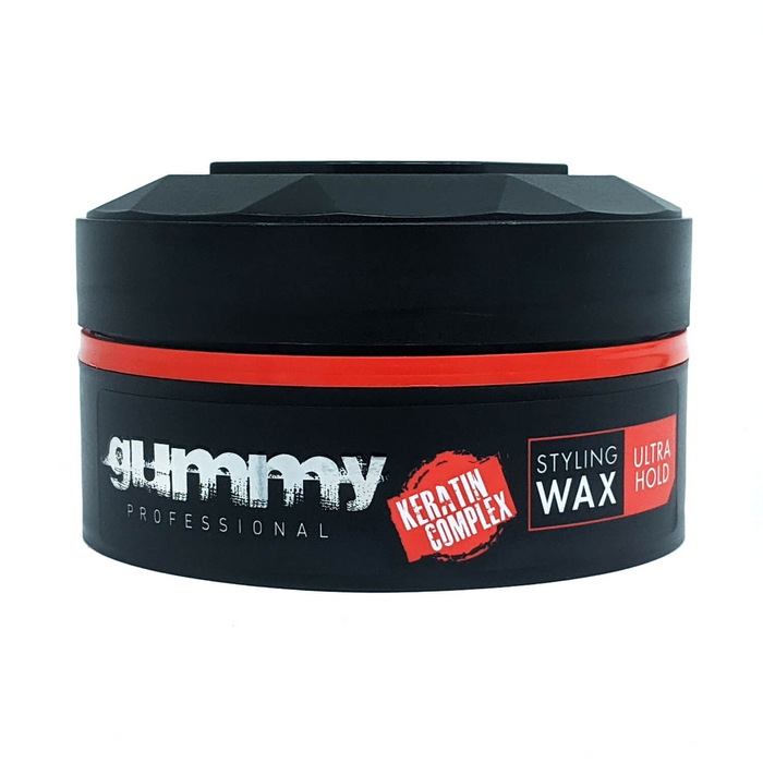 Fonex Professional Gummy Styling Wax Ultra Hold - Red 150ml
