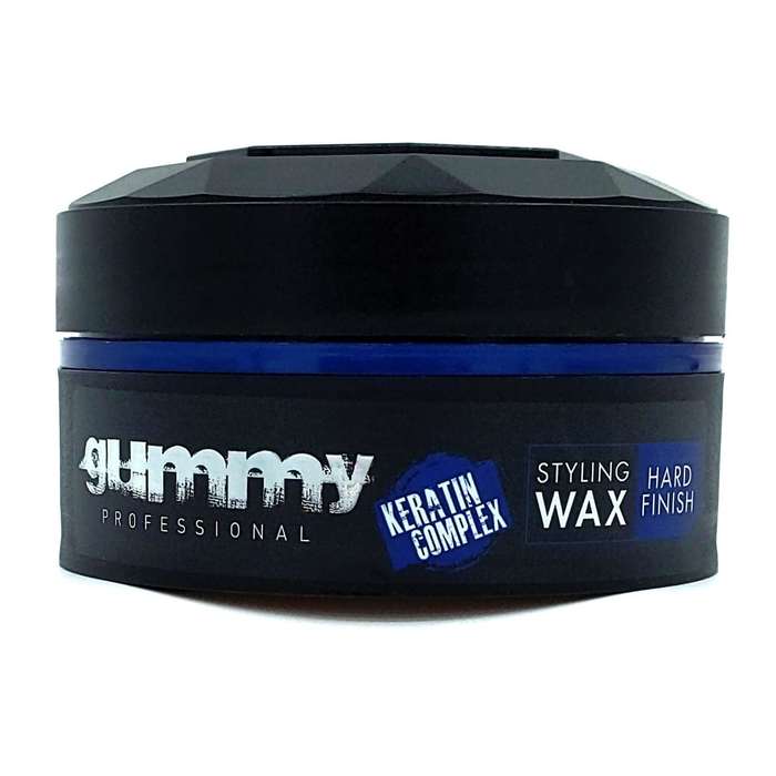 Fonex Professional Gummy Styling Wax Hard Finish - Blue 150ml
