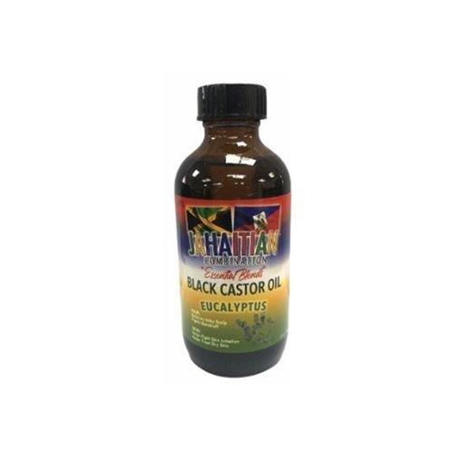 Jahaitian Combination Black Castor Oil Eucalyptus 4oz