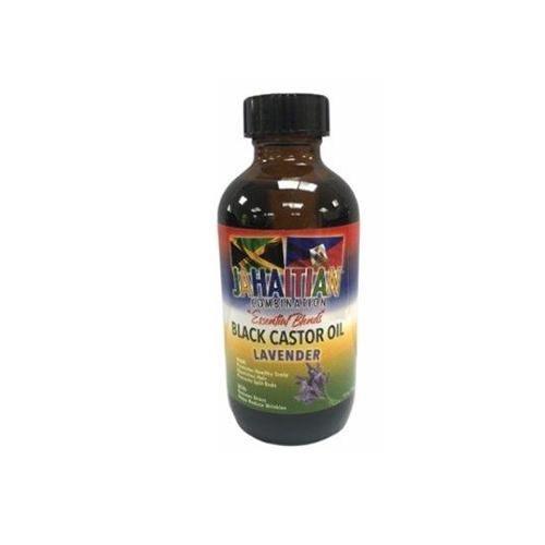 Jahaitian Combination Black Castor Oil Lavender 4oz