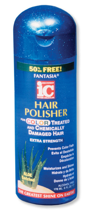 Fantasia IC Hair Polisher Serum FOR COLOR TREATED HAIR 6 oz