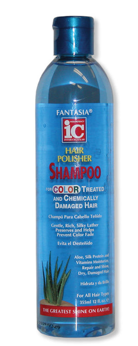 Fantasia IC Hair Polisher SHAMPOO FOR COLOR TREATED HAIR 12 oz