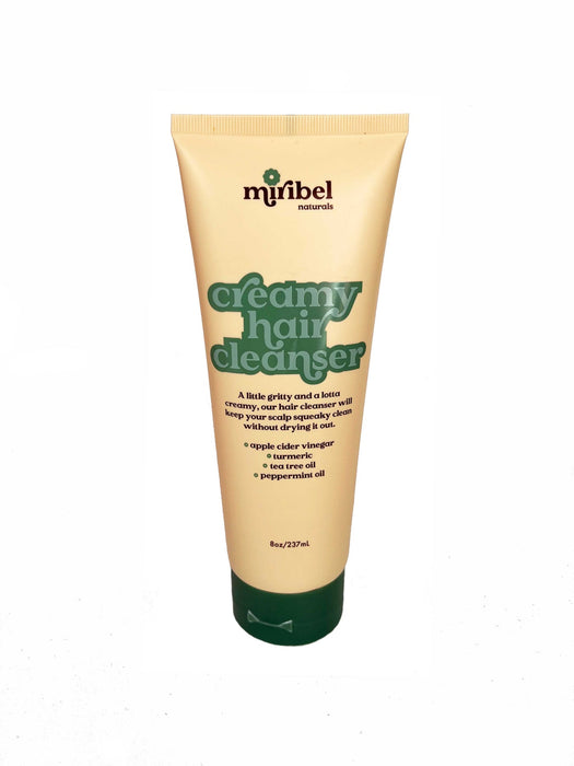 Miribel Naturals Creamy Hair Cleanser 8oz