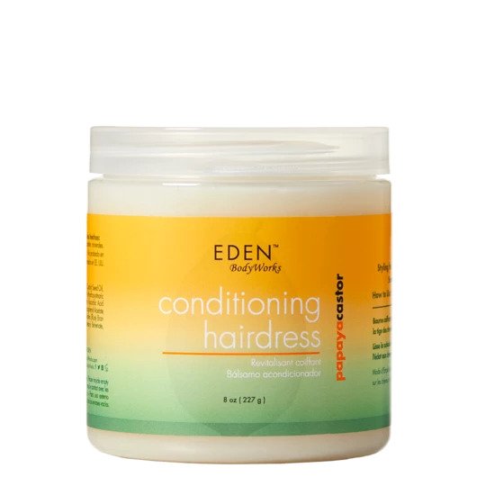 Eden BodyWorks Papaya Castor Conditioning Hairdress 8oz