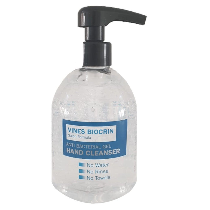 Vines Biocrin Anti-Bacterial Gel Hand Cleanser 500ml