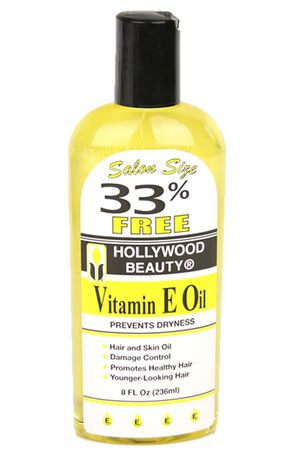 Hollywood Beauty Vitamin E Oil 8 oz
