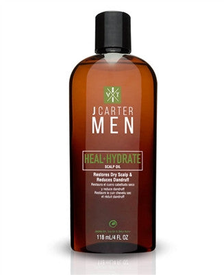 J Carter Men Heal & Hydrate Dry Scalp Oil 4oz