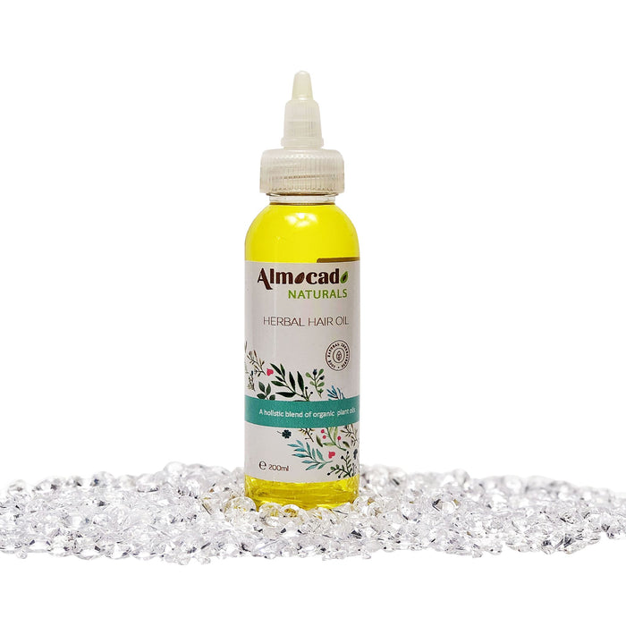 Almocado Herbal Hair Oil (Nut Free) 200ml