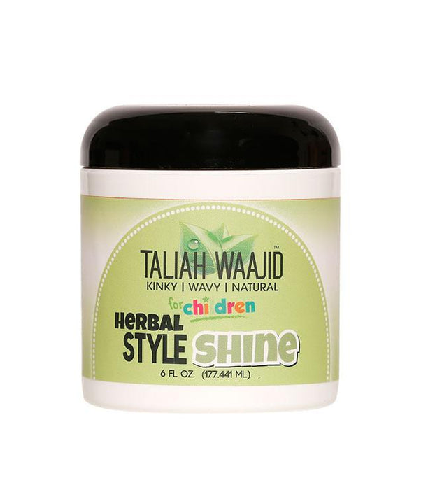 Taliah Waajid Kinky|Wavy|Natural Herbal Style & Shine For Natural Hair 6oz