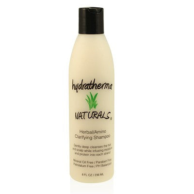 Hydratherma Naturals Herbal Amino Clarifying Shampoo