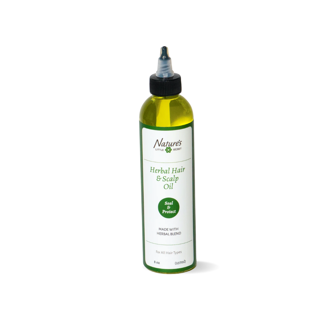 Nature's Little Secret Herbal Hair and Scalp Oil 8oz