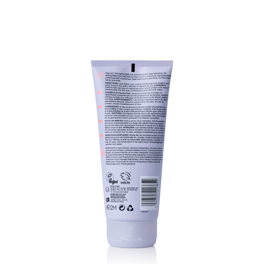 Noughty Hey Curl Scrunching Jelly 200ml