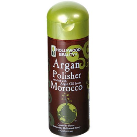 Hollywood Beauty Argan Polisher 8oz